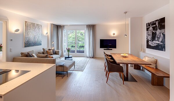 Etagenwohnung mit 3 Zimmern | 70046 | ...und Zugang zur Terrasse