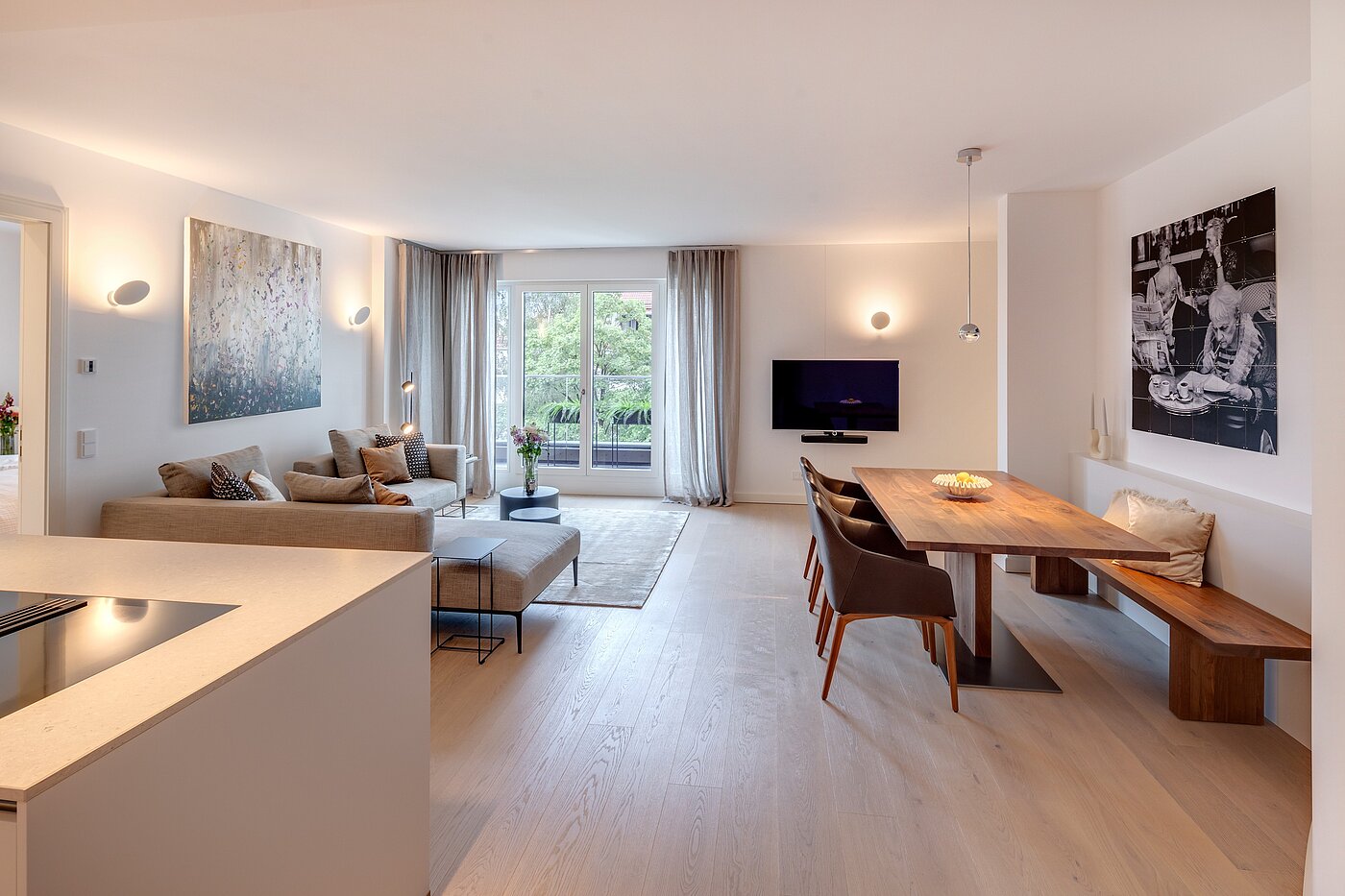 Etagenwohnung mit 3 Zimmern | 70046 | ...und Zugang zur Terrasse