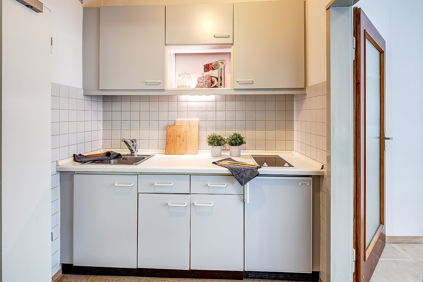 Etagenwohnung mit 1 Zimmer | München-Haidhausen | 70022 | FunktionaleKüchenzeile