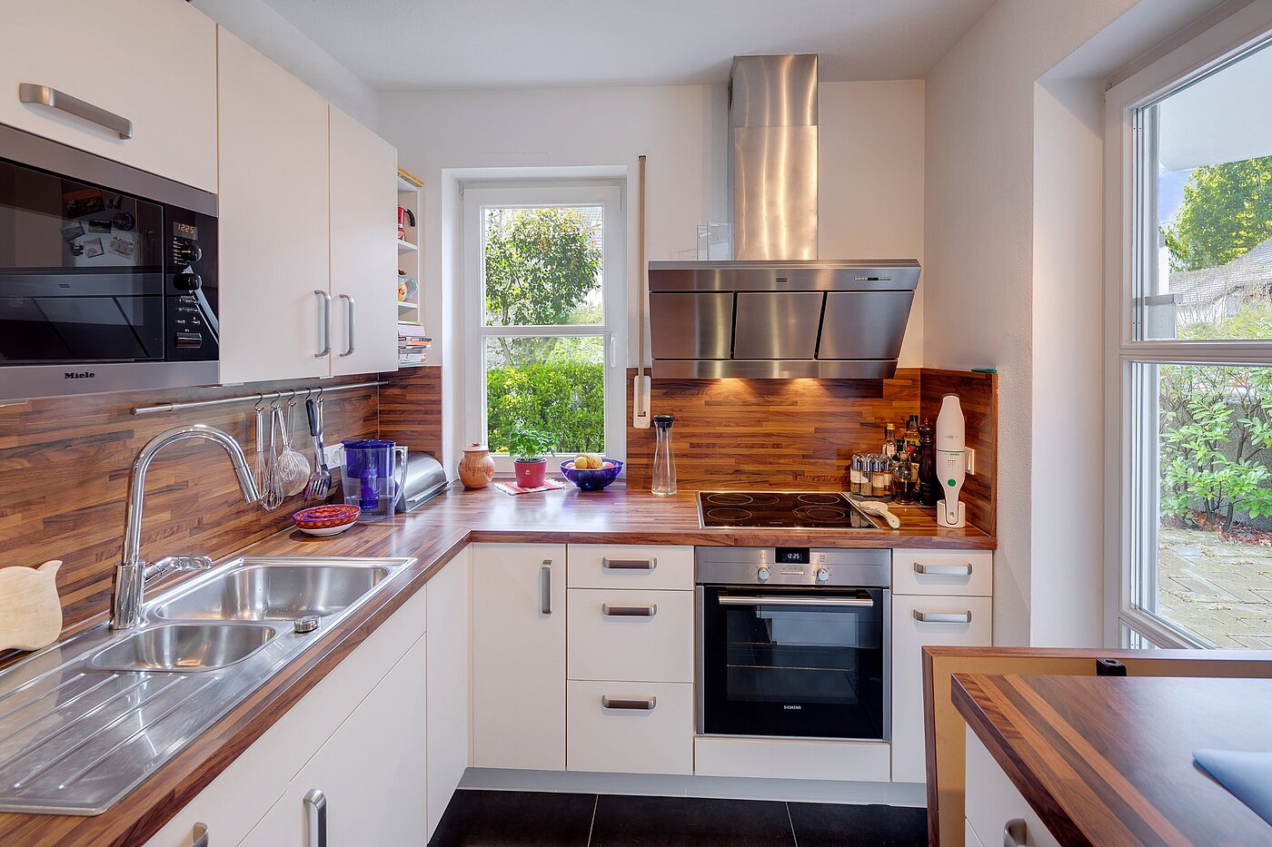 Etagenwohnung mit 3 Zimmern | München-Harlaching | 2103ML3 | Moderne Einbauküche