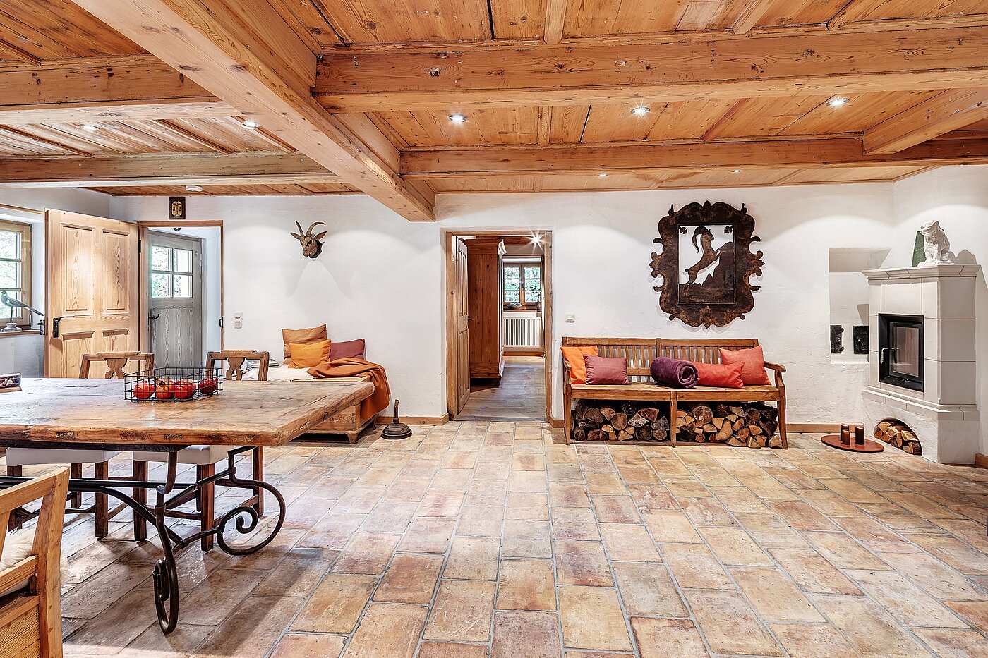 Etagenwohnung mit 11 Zimmern | Gmund/Dürnbach | 2107ML1 | Bauernstube und...