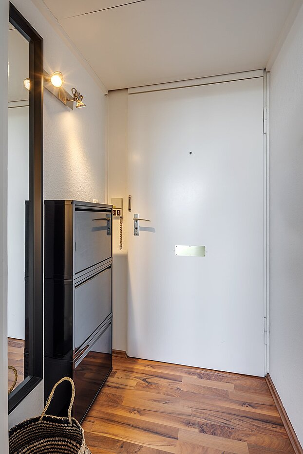Etagenwohnung mit 1 Zimmer | München-Oberföhring | 2104ML2 | Der Eingangsbereich...