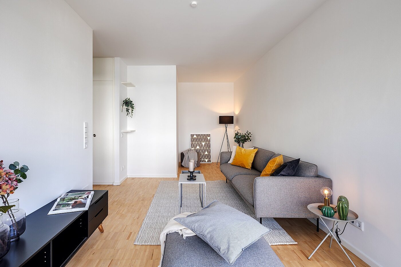 Etagenwohnung mit 2 Zimmern | München-Thalkirchen | 2107ML2 | ...Wohnraum