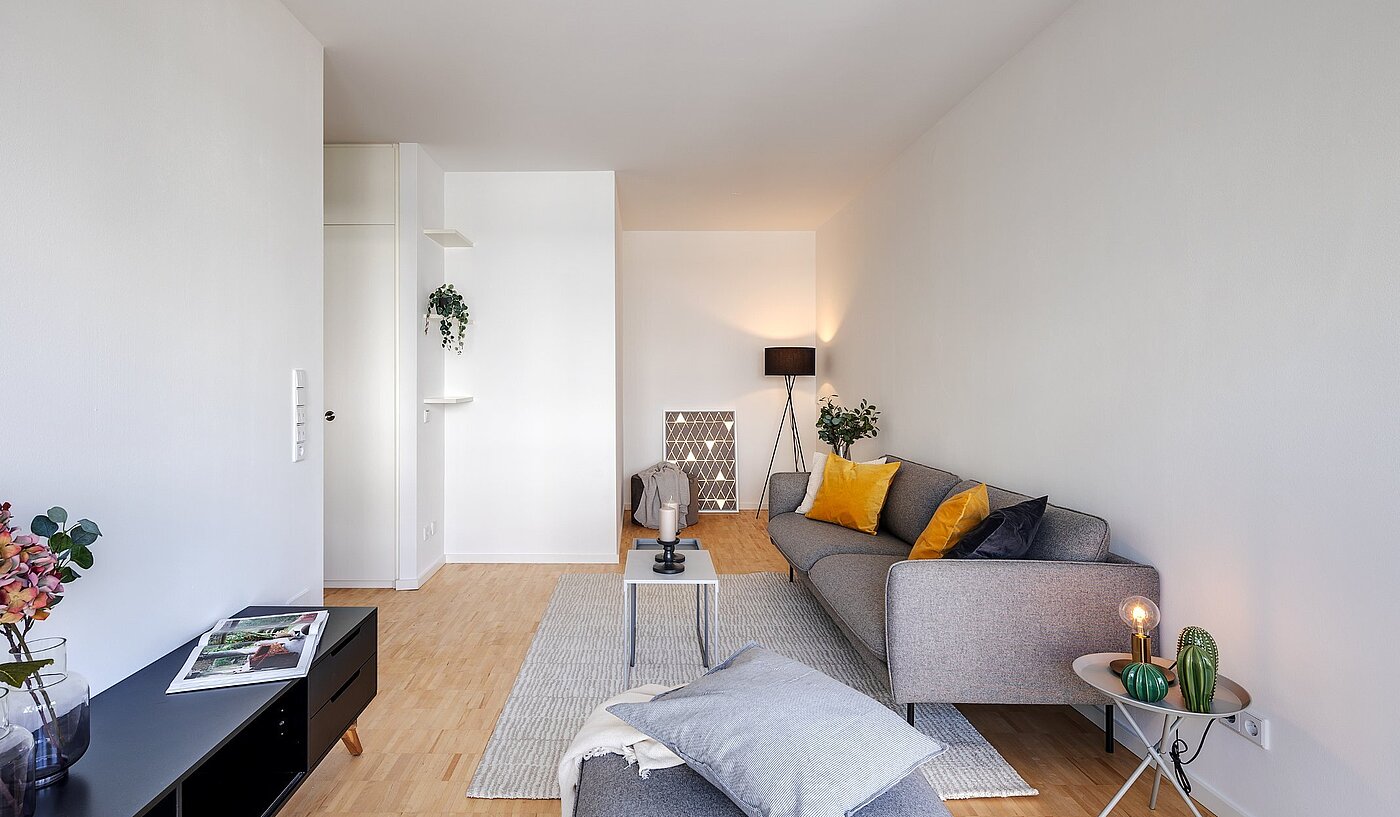 Etagenwohnung mit 2 Zimmern | München-Thalkirchen | 2107ML2 | ...Wohnraum