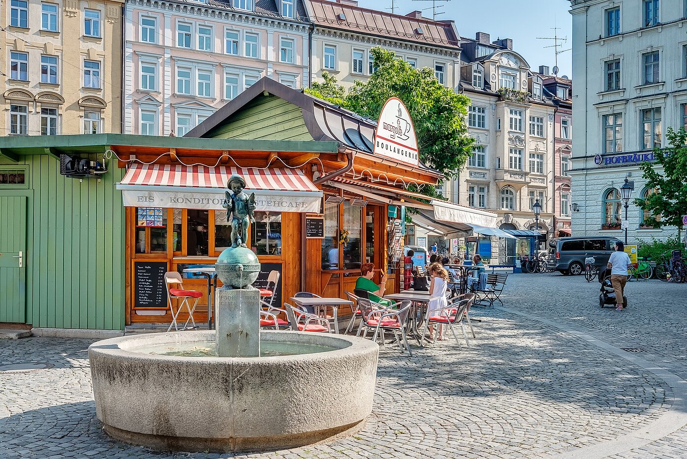Maisonettewohnung mit 2.5 Zimmern | München-Haidhausen | 701172 | Alles in der Nähe