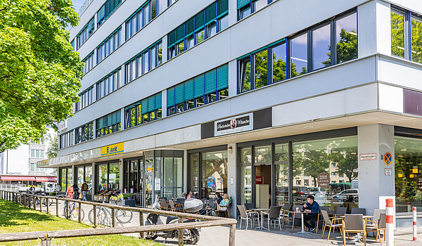 Etagenwohnung mit 1 Zimmer | München-Ramersdorf | 70416 | Einkaufsmöglichkeiten...