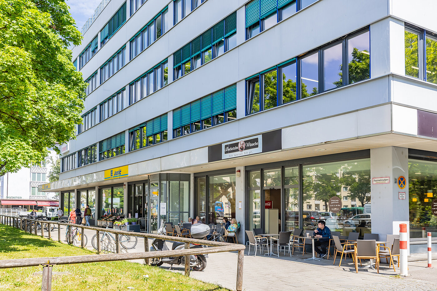 Etagenwohnung mit 1 Zimmer | München-Ramersdorf | 70416 | Einkaufsmöglichkeiten...