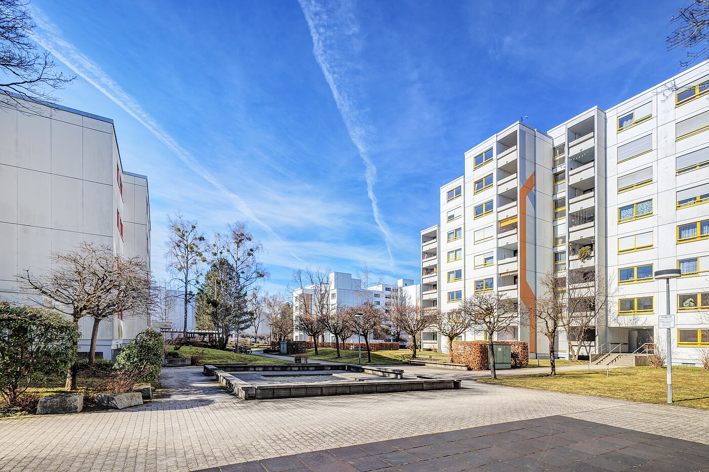 Etagenwohnung mit 2.5 Zimmern | München-Hadern | 70393 | Gemeinschaftsfläche