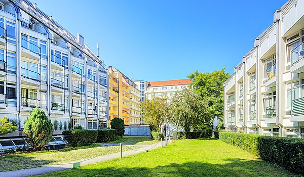 Etagenwohnung mit 1.5 Zimmern | München-Maxvorstadt | 70480 | Außenansicht