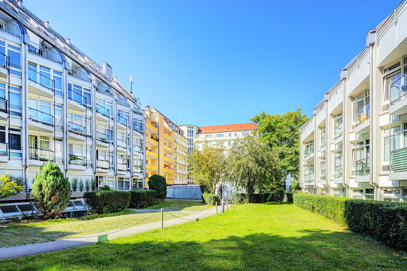 Etagenwohnung mit 1.5 Zimmern | München-Maxvorstadt | 70480 | Außenansicht