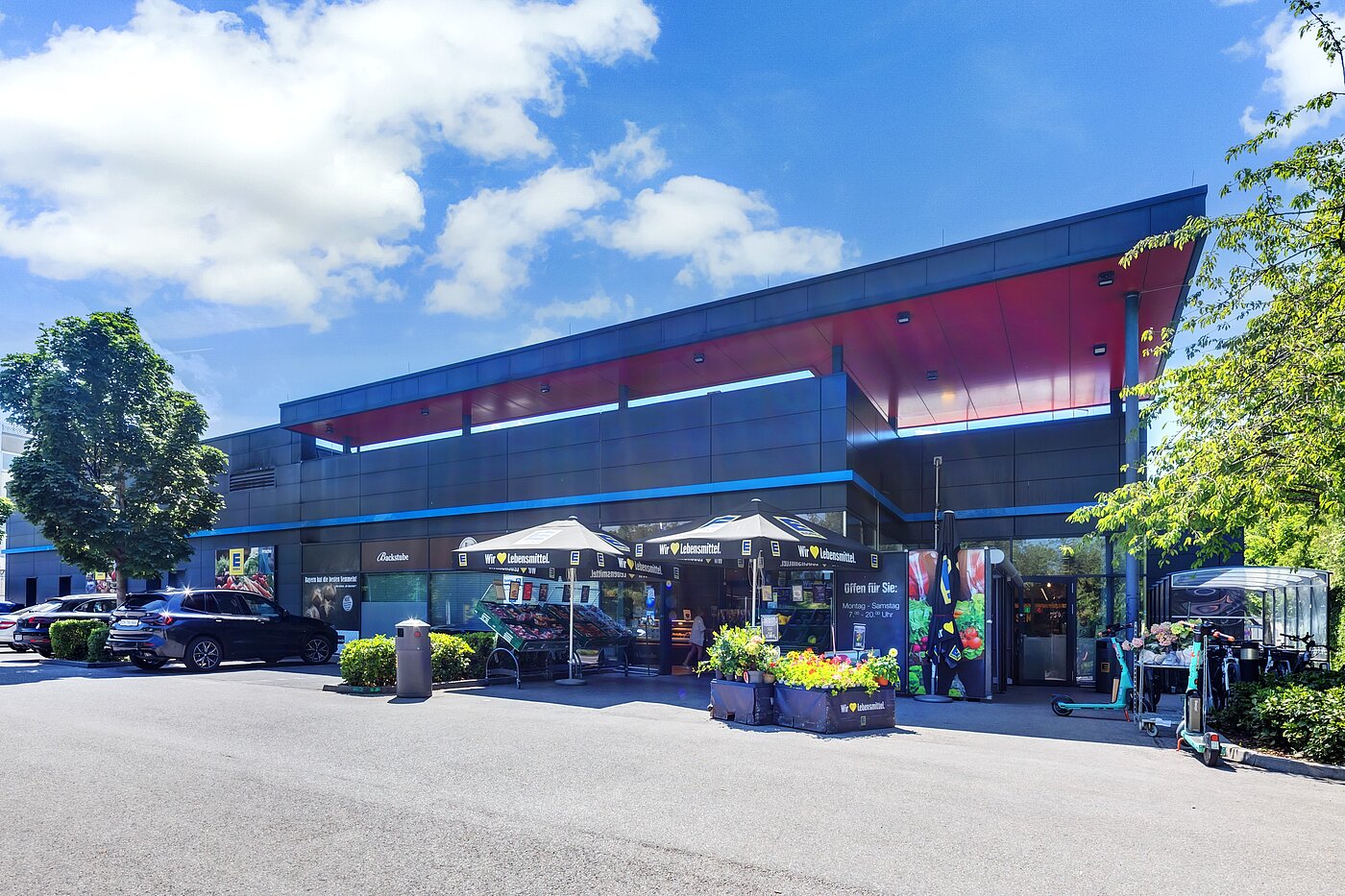 Etagenwohnung mit 2 Zimmern | München-Obersendling | 701825 | Einkaufsmöglichkeiten