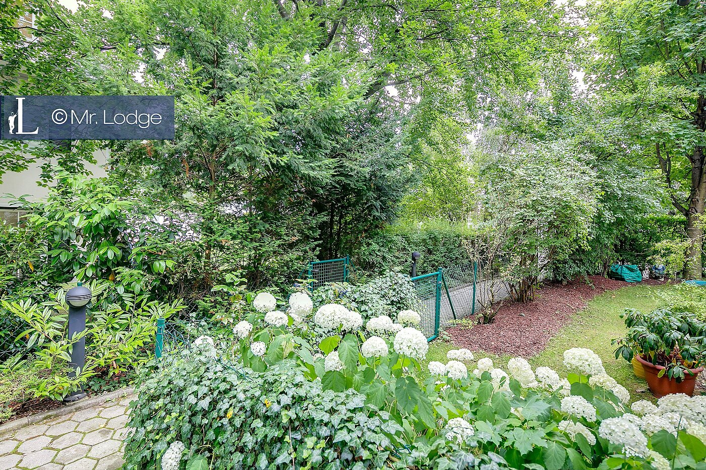 Etagenwohnung mit 1 Zimmer | München-Untermenzing | 1802ML1 | Sommerimpression