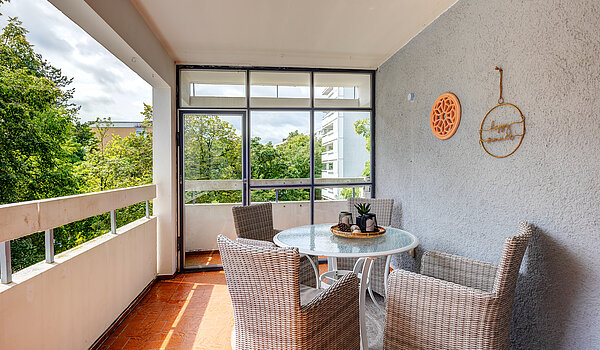 Etagenwohnung mit 3 Zimmern | Unterhaching | 70421 | ...zur sonnigen...