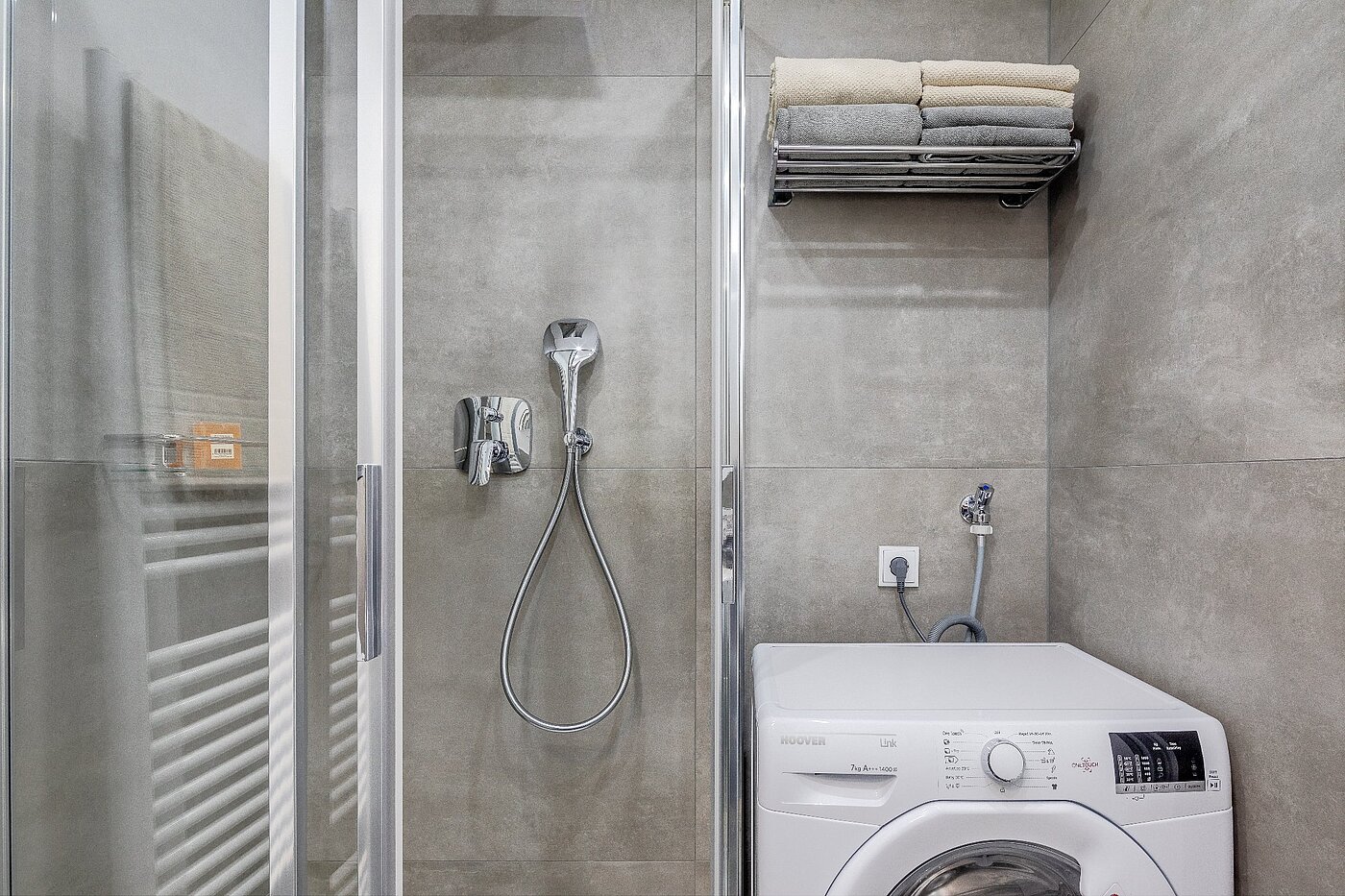 Etagenwohnung mit 1 Zimmer | München-Nymphenburg | 1912ML2 | ...Waschtrockner