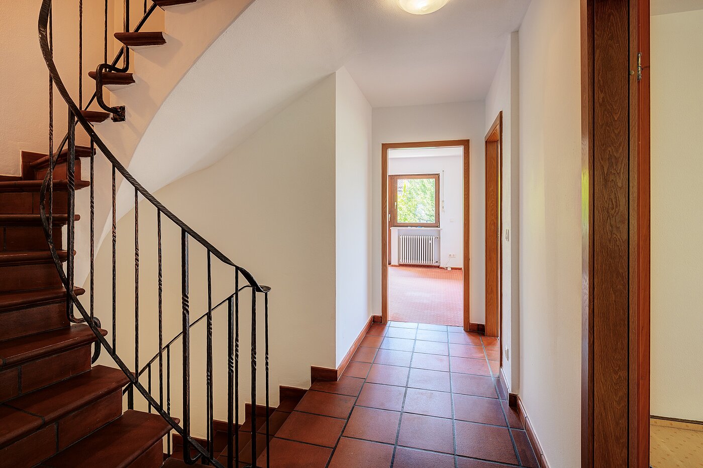 Reiheneckhaus mit 5 Zimmern | Penzberg | 701121 | Treppenaufgang zum DG