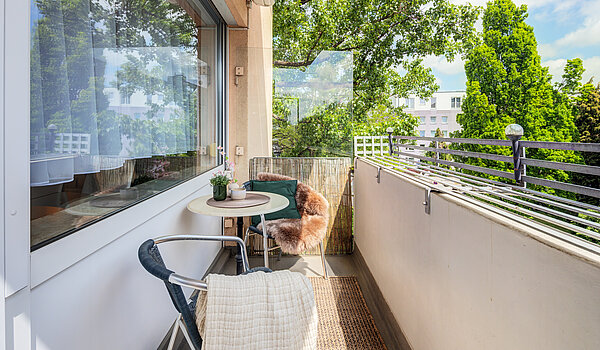 Etagenwohnung mit 2 Zimmern | München-Sendling-Westpark | 70413 | ...schönem Balkon...