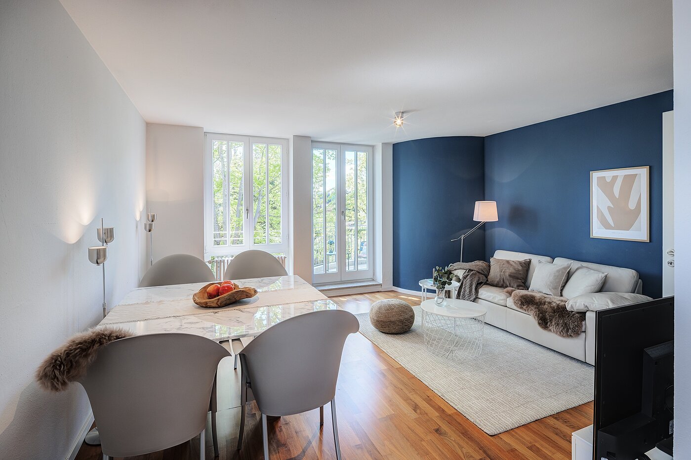 Etagenwohnung mit 2.5 Zimmern | München-Fasangarten | 702211 | Zugang zum...