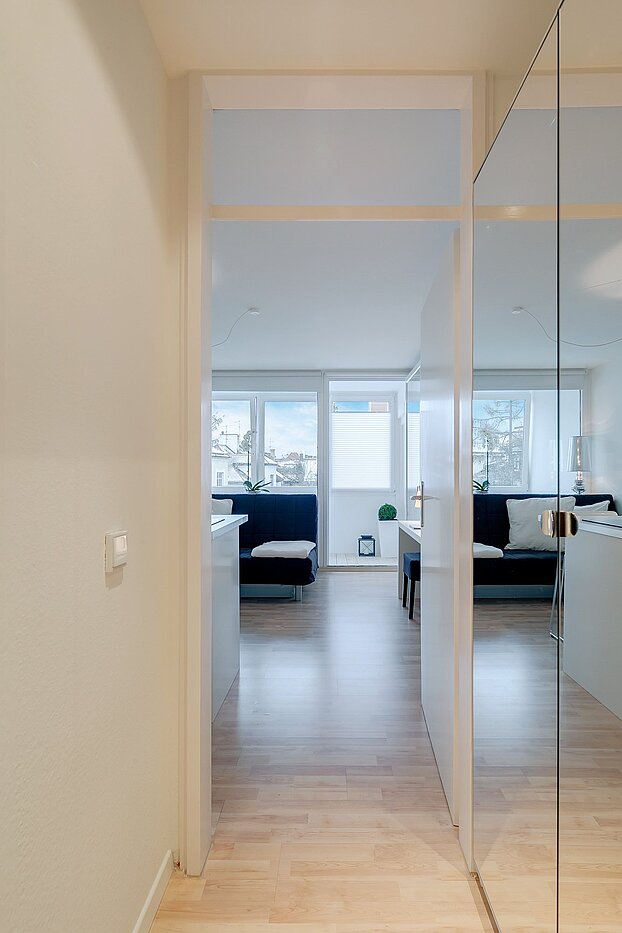 Etagenwohnung mit 1 Zimmer | München-Nymphenburg | 2102ML7 | Modernes Ambiente