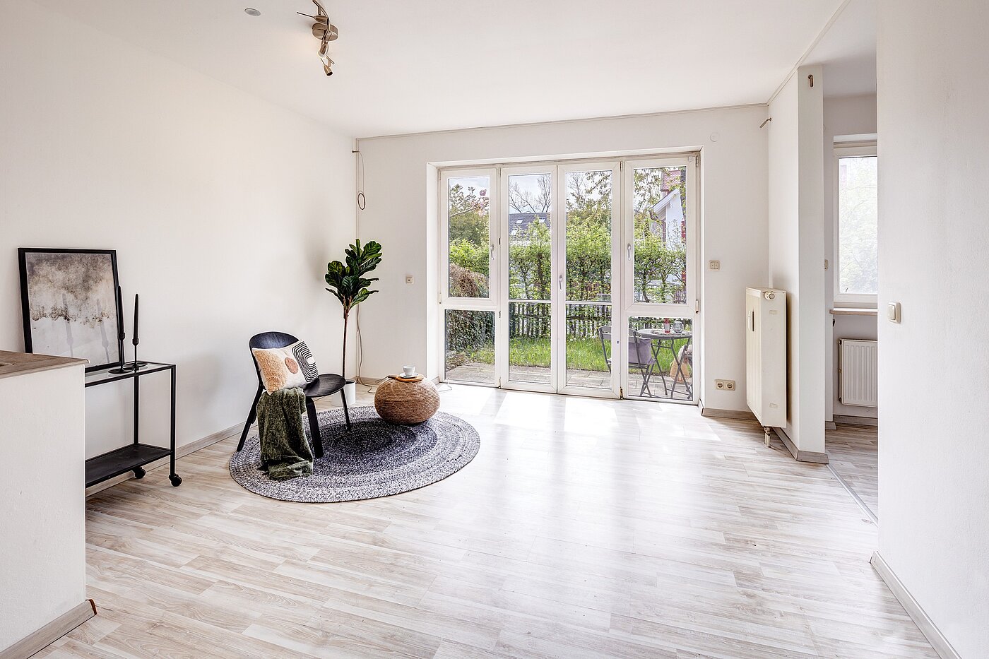 Erdgeschosswohnung mit 1.5 Zimmern | München-Aubing | 70000