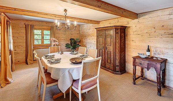 Etagenwohnung mit 11 Zimmern | Gmund/Dürnbach | 2107ML11 | Esszimmer