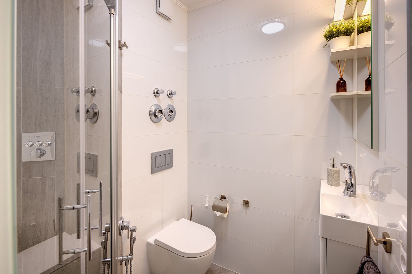 Maisonettewohnung mit 3 Zimmern | München-Milbertshofen | 702341 | Gäste WC