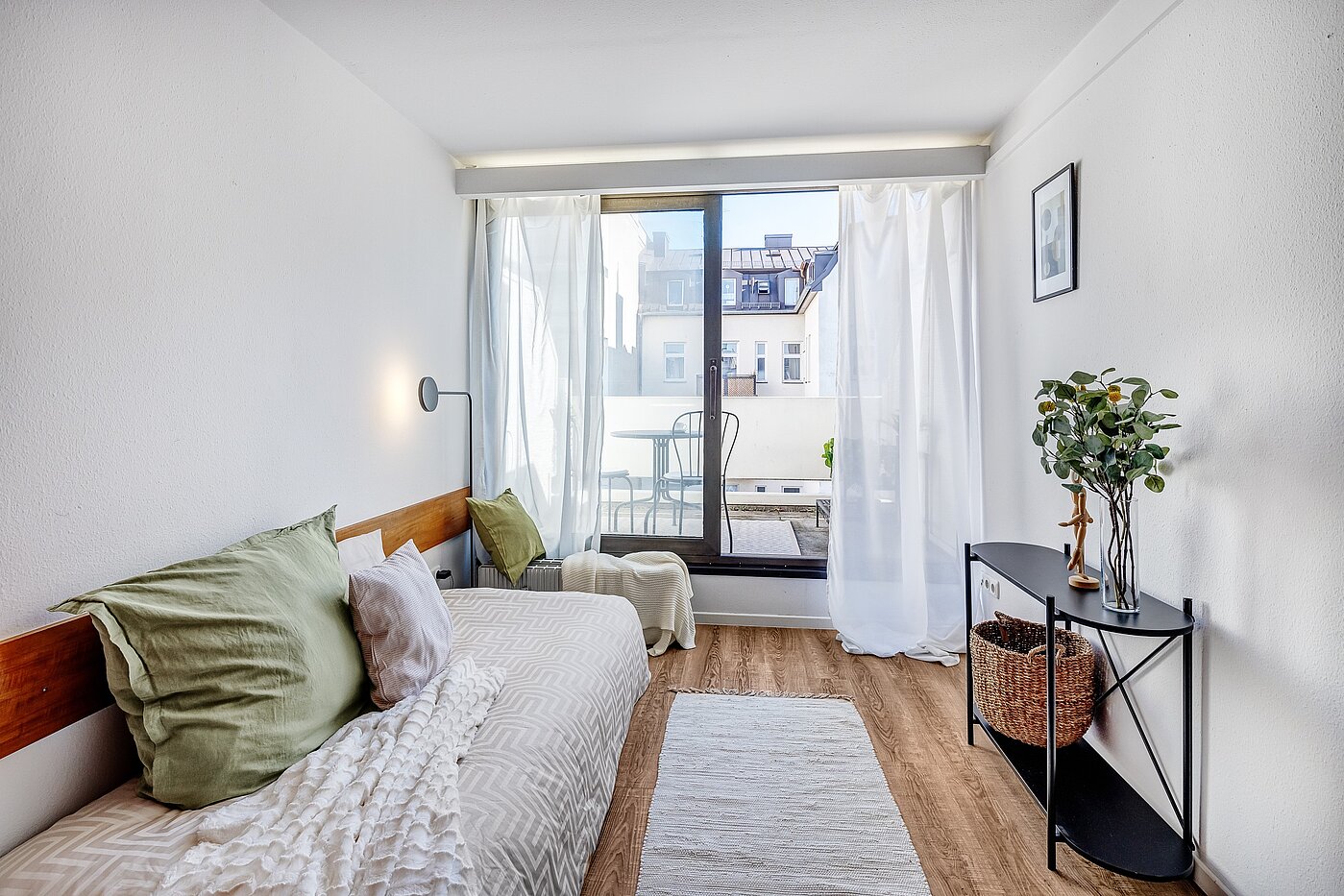 Etagenwohnung mit 1 Zimmer | München-Maxvorstadt | 2110ML7
