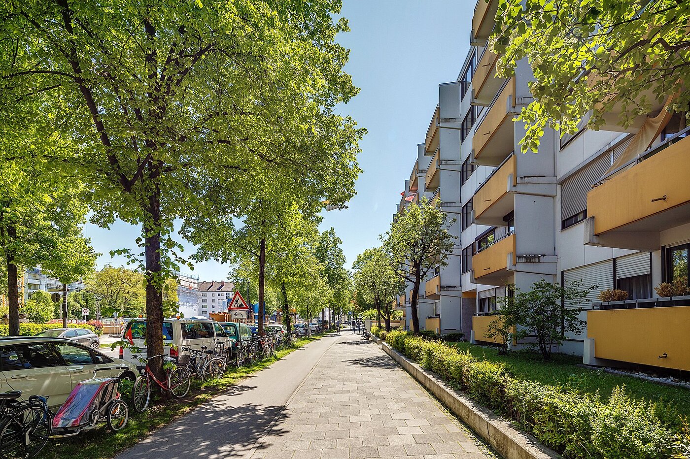 Erdgeschosswohnung mit 2 Zimmern | München-Sendling-Westpark | 2003ML11 | Außenbereich