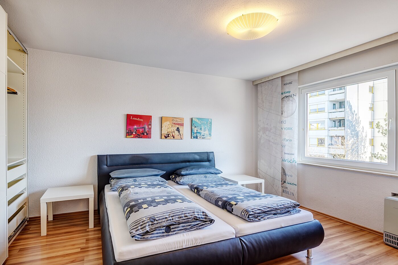 Etagenwohnung mit 2.5 Zimmern | München-Hadern | 70393 | Schlafzimmer...