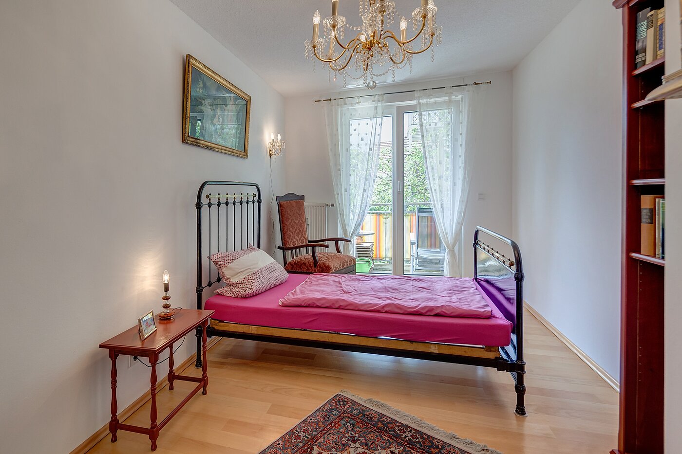 Etagenwohnung mit 2 Zimmern | München-Pasing | 70141 | Schlafzimmer