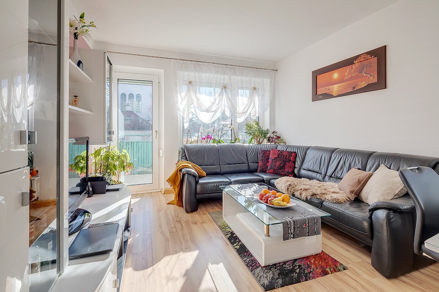 Etagenwohnung mit 4 Zimmern | München-Berg am Laim | 2002ML3 | und Zugang zum Balkon