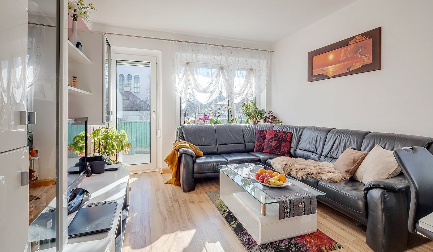 Etagenwohnung mit 4 Zimmern | München-Berg am Laim | 2002ML3 | und Zugang zum Balkon