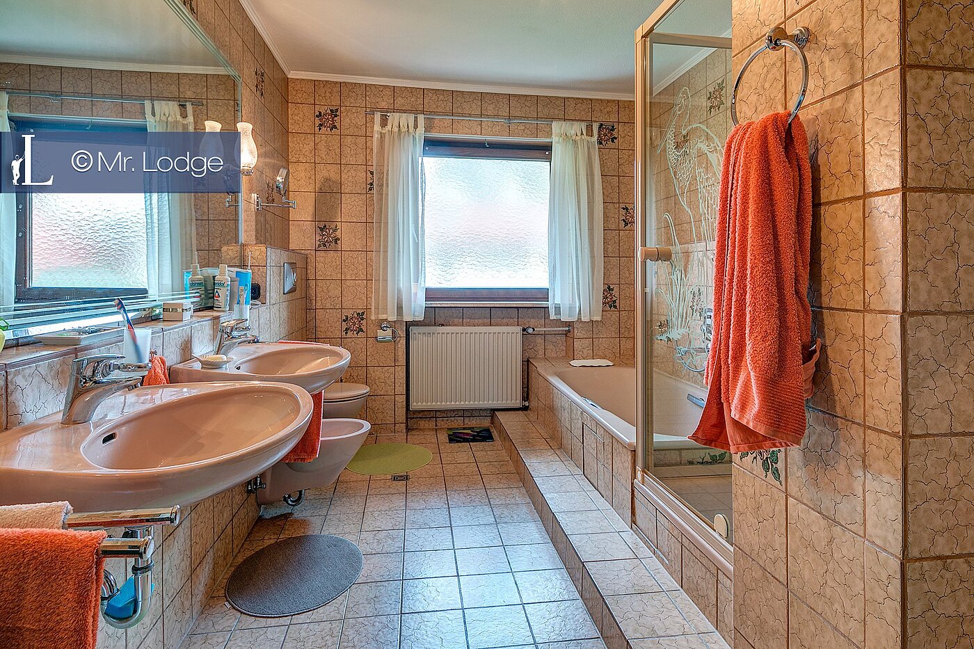 Doppelhaushälfte mit 7 Zimmern | Gröbenzell | 1709ML6 | Bad 1.OG