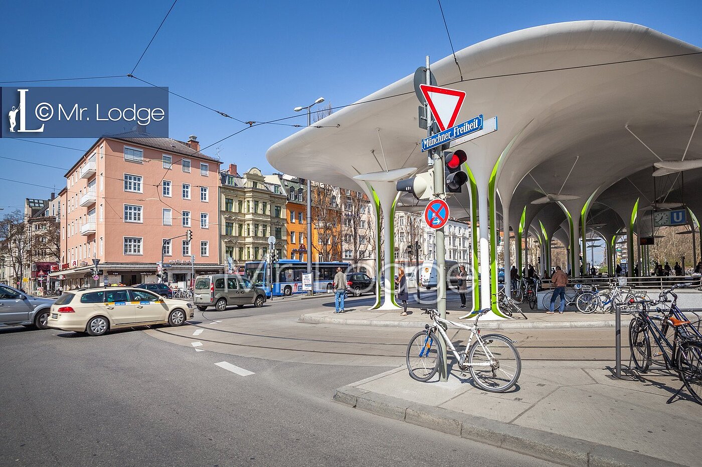 Etagenwohnung mit 2 Zimmern | München-Schwabing | 1609ML_5 | Münchner Freiheit
