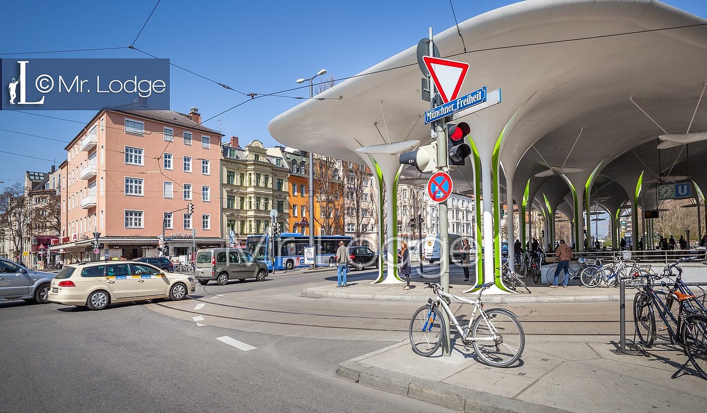 Etagenwohnung mit 2 Zimmern | München-Schwabing | 1609ML_5 | Münchner Freiheit