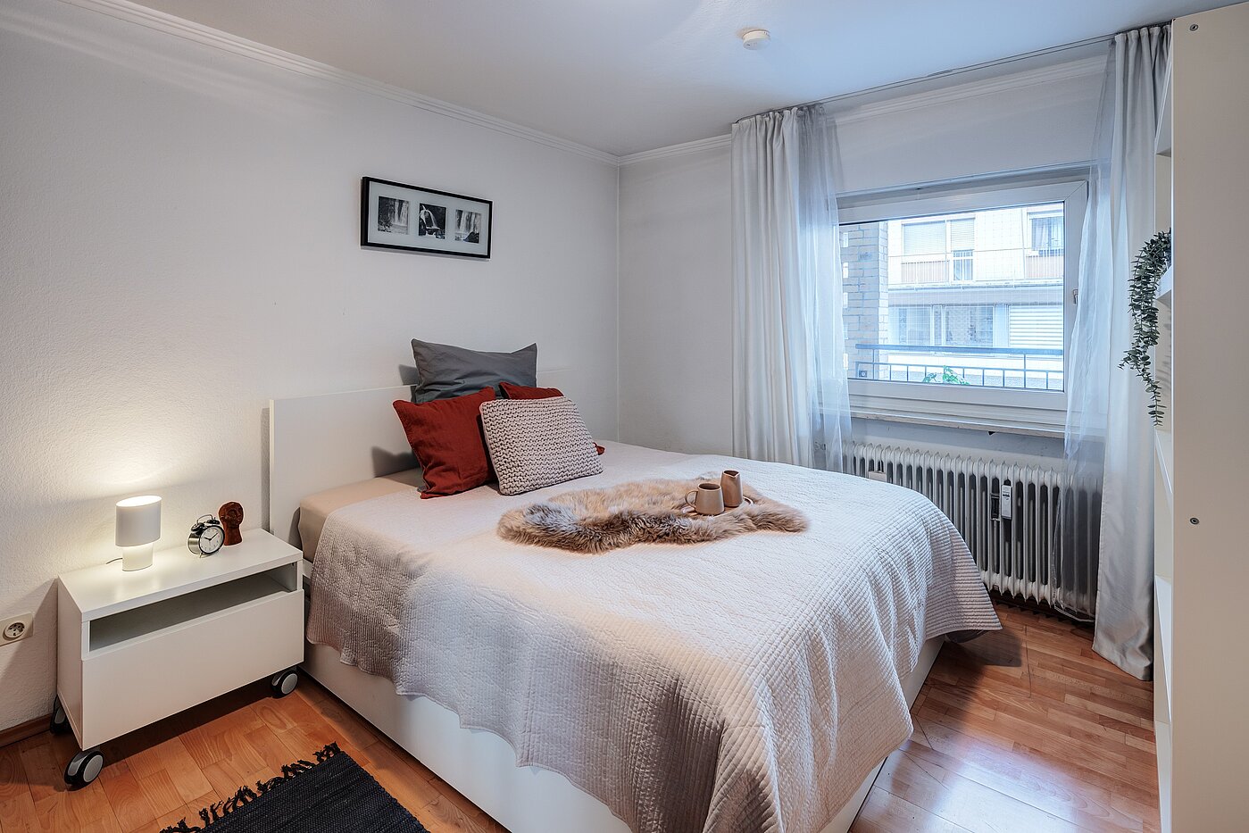 Etagenwohnung mit 2 Zimmern | München-Maxvorstadt | 70390 | Schlafen