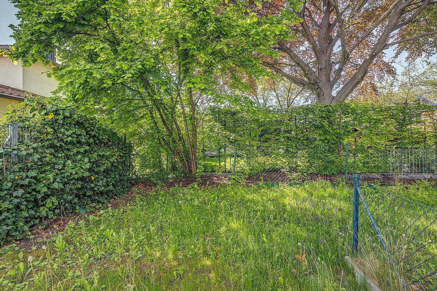 Etagenwohnung mit 1 Zimmer | München-Freimann | 2105ML4 | Blick in den Garten