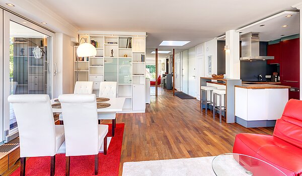 Penthouse mit 2.5 Zimmern | München-Harlaching | 702581 | ...