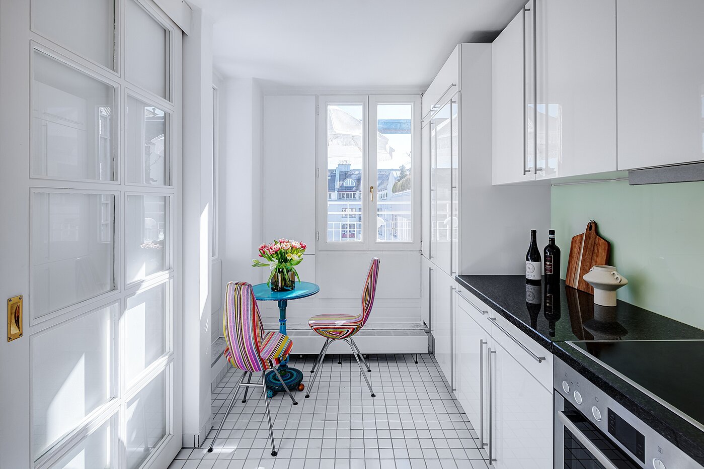 Maisonettewohnung mit 2.5 Zimmern | München-Haidhausen | 701172 | ...mit kleinem Essplatz
