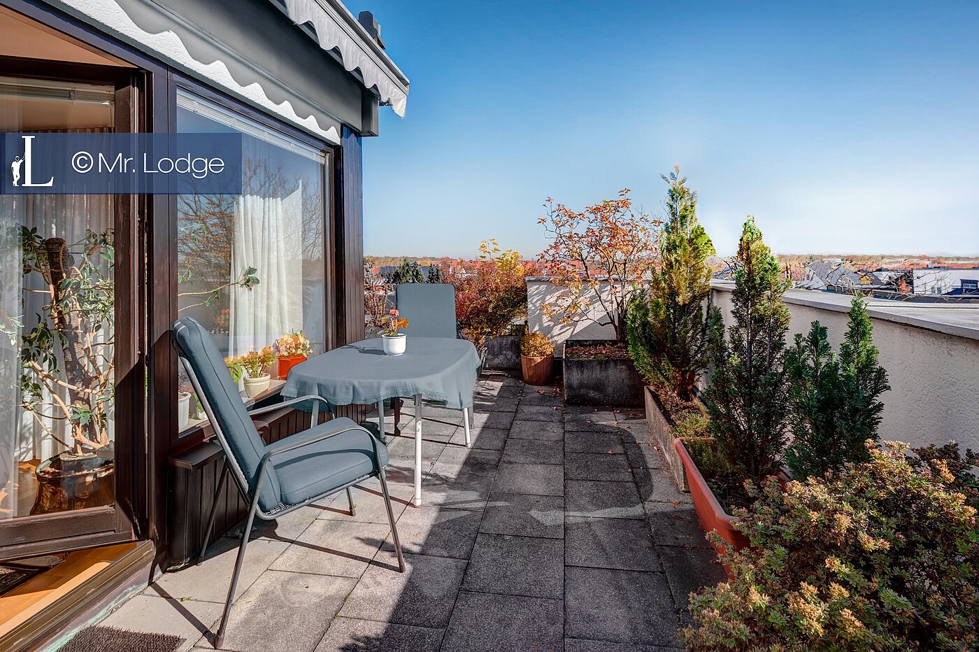 Dachgeschosswohnung mit 5 Zimmern | Aschheim | 1710ML4 | Ost-Süd-West Dachterrasse