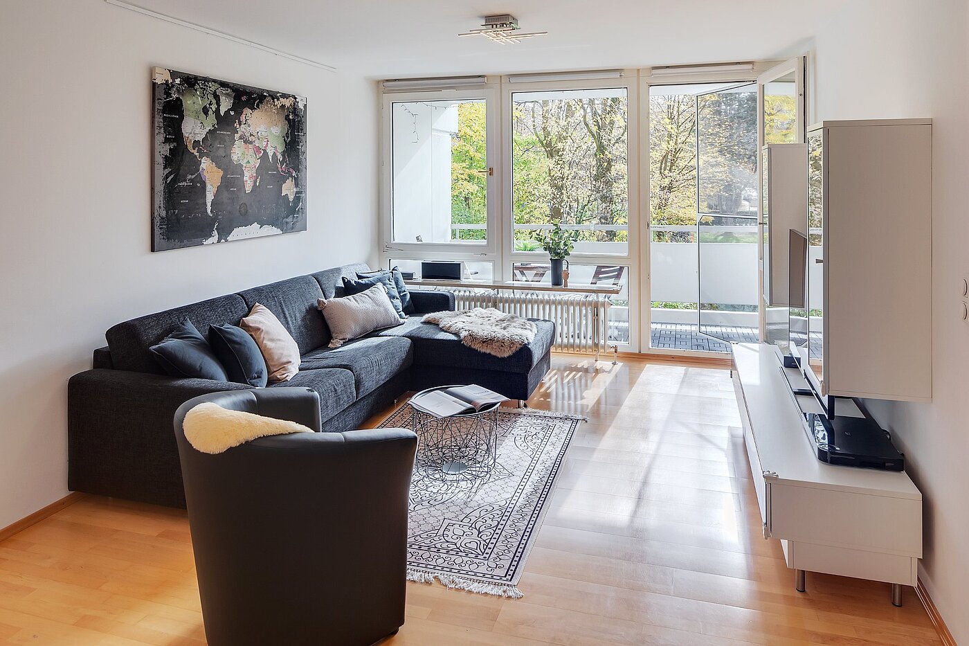 Etagenwohnung mit 3 Zimmern | München-Perlach | 2010ML5