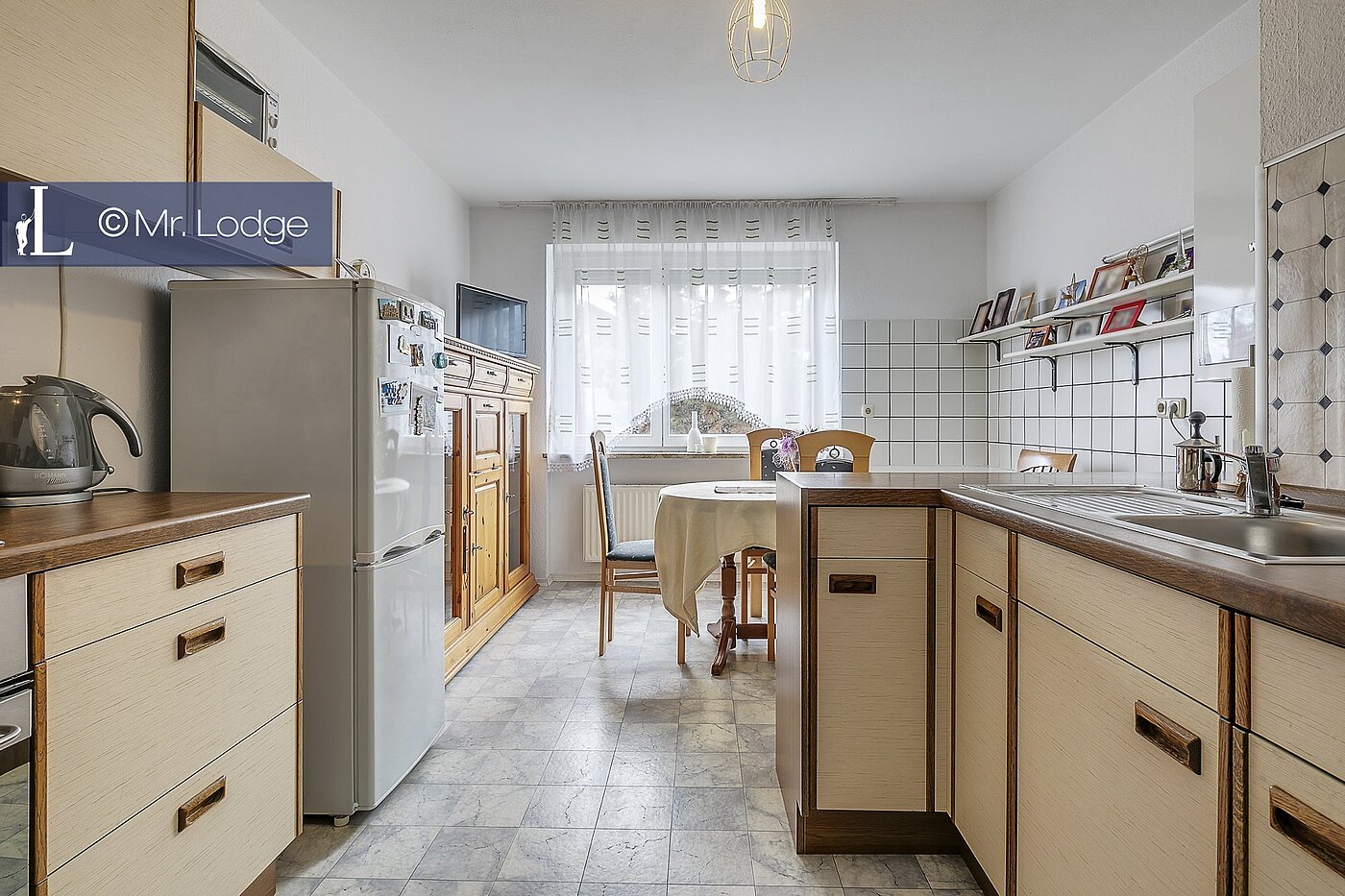 Etagenwohnung mit 2 Zimmern | München-Am Hart | 1701ML2 | Wohnküche