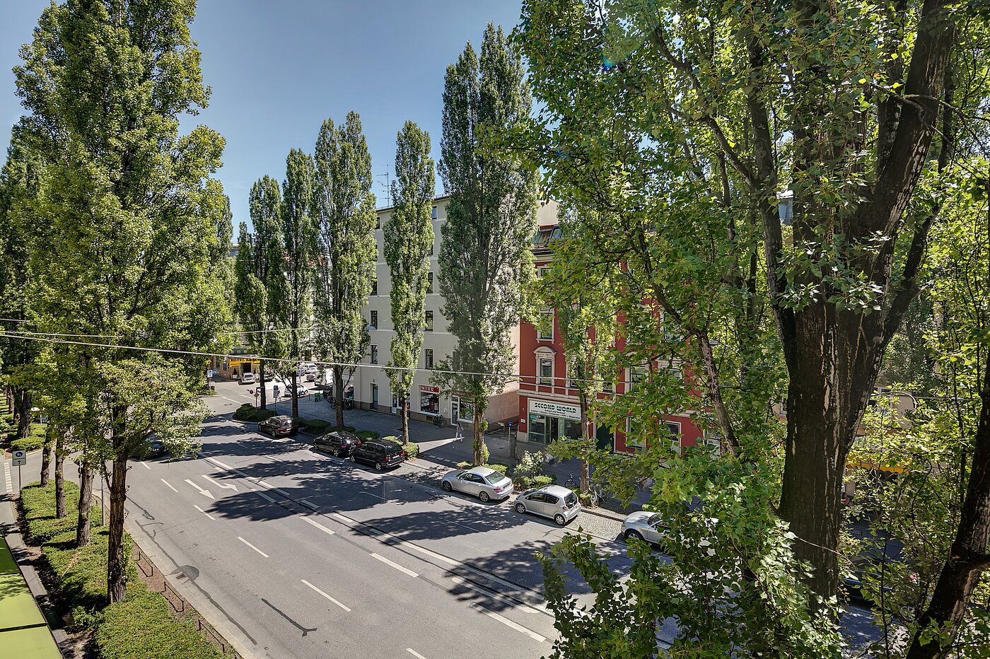 Etagenwohnung mit 1 Zimmer | München-Ludwigsvorstadt | 1705ML2