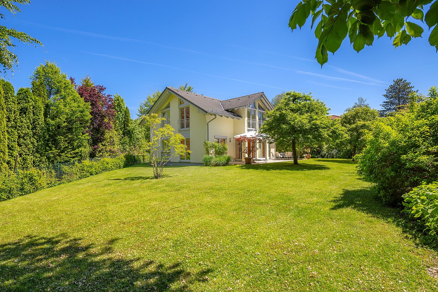 Einfamilienhaus mit 5 Zimmern | Icking | 70438 | ...Garten mit...
