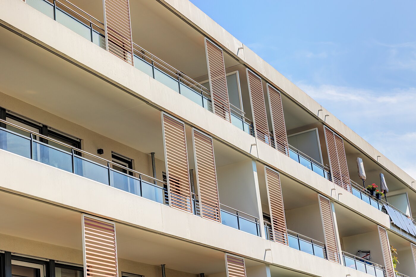 Etagenwohnung mit 2 Zimmern | München-Ramersdorf | 70472 | Außenansicht