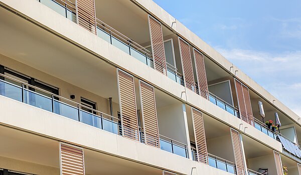 Etagenwohnung mit 2 Zimmern | München-Ramersdorf | 70472 | Außenansicht