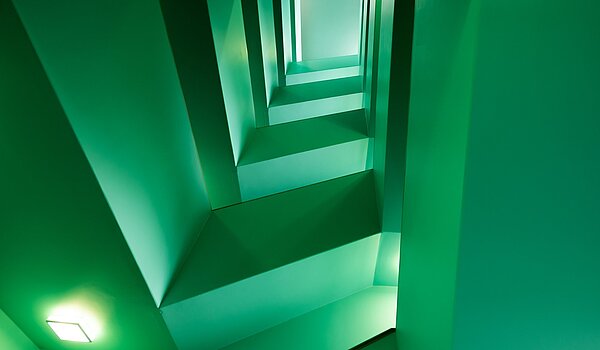 Hochparterre mit 3 Zimmern | München-Sendling | 2009ML8 | Beeindruckendes Treppenhaus