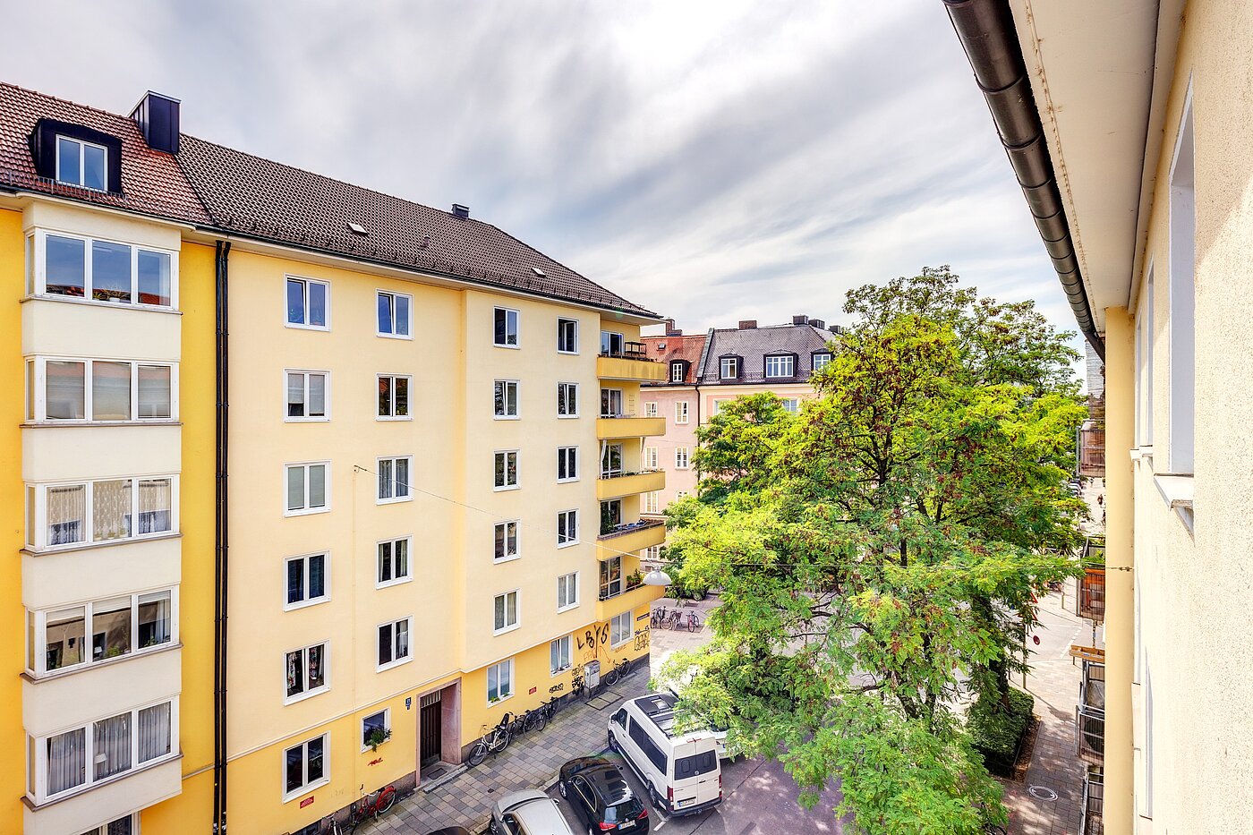 Etagenwohnung mit 1 Zimmer | München-Isarvorstadt | 70062 | ...Aussichten