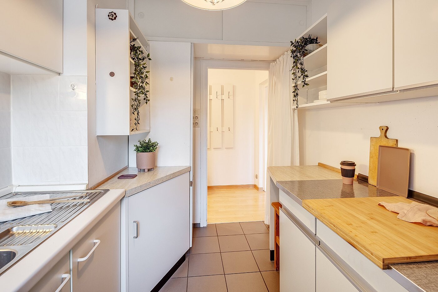 Etagenwohnung mit 1.5 Zimmern | München-Schwabing | 2011ML3 | Separate Küche...