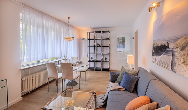Etagenwohnung mit 2 Zimmern | München-Sendling-Westpark | 70413