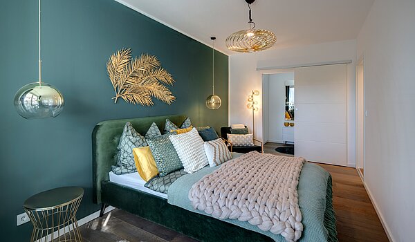 Etagenwohnung mit 3 Zimmern | München-Sendling | 70167 | Schlafzimmer...